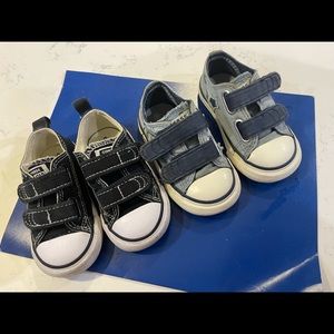 Converse size 5 toddler used